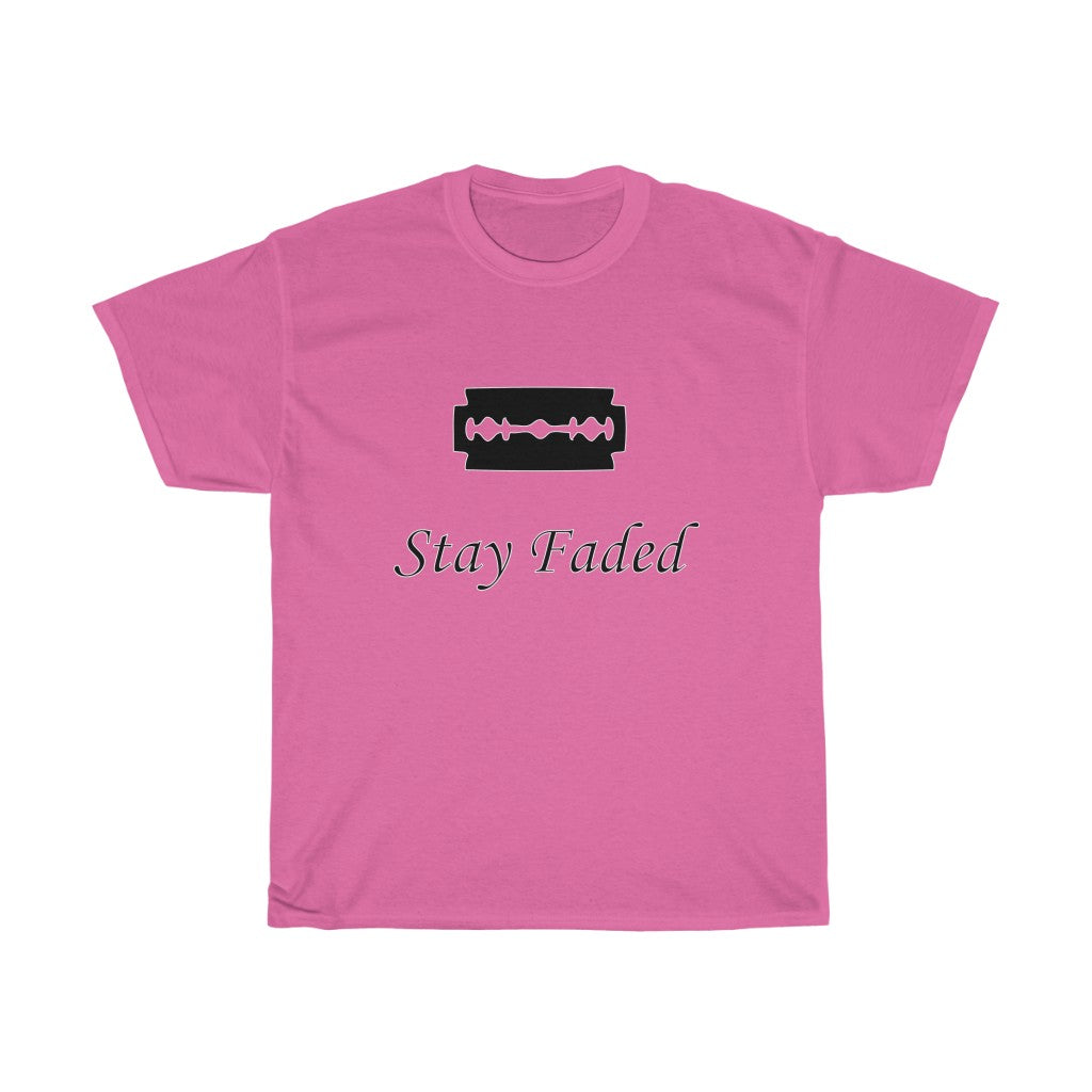 Stay Faded Cotton Tee