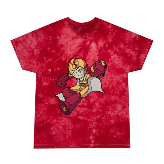 Tie-Dye One Punch Mega Man
