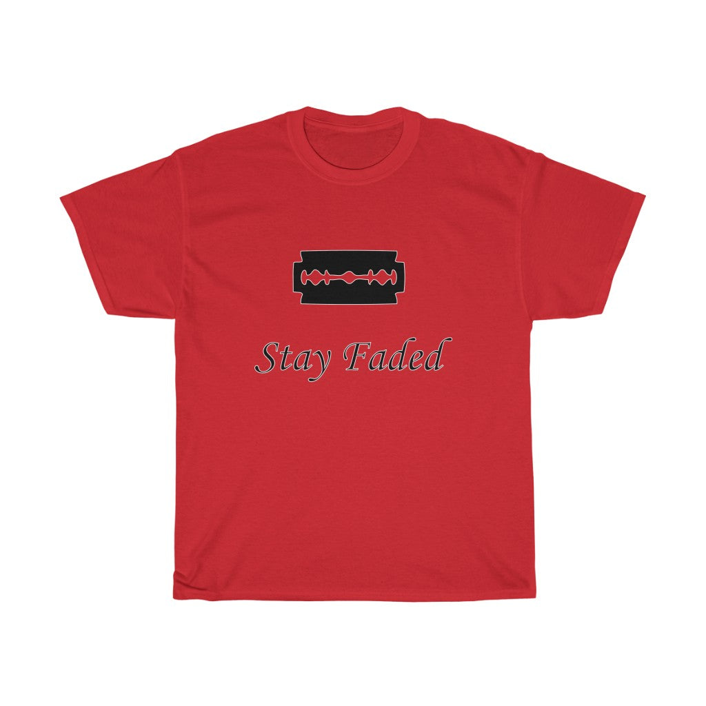 Stay Faded Cotton Tee