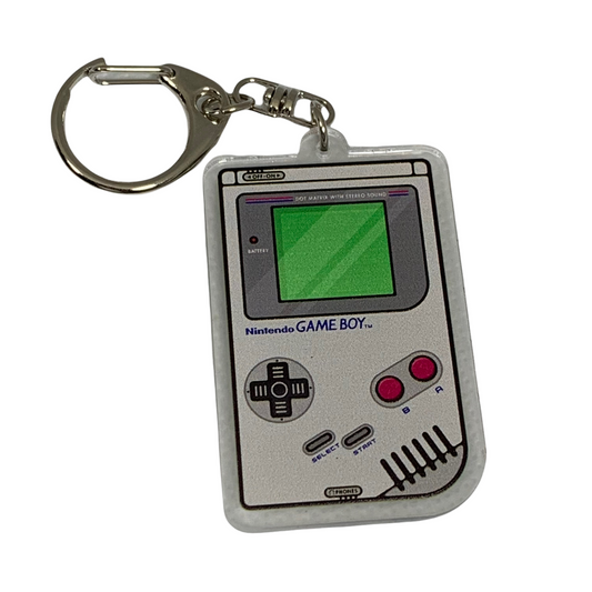 Gameboy Keychain
