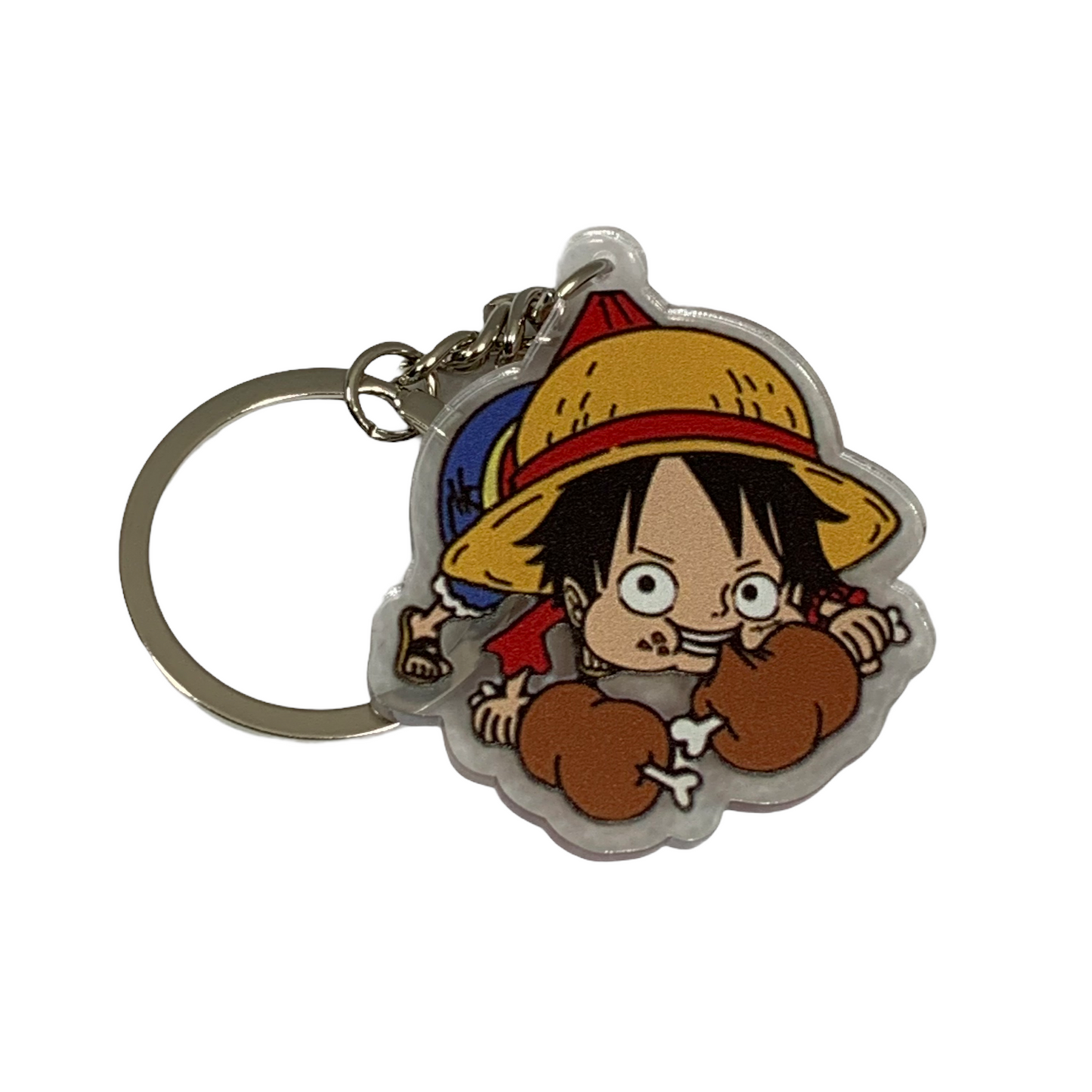 Luffy Keychain
